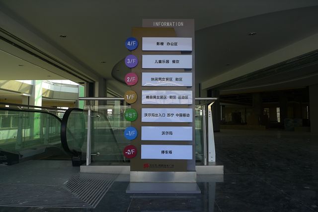 分楼层索引标识 