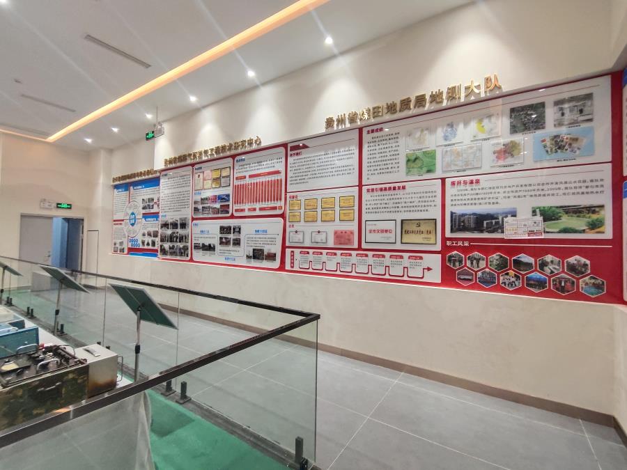 承接各类文化展厅展馆标识工程