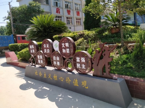 党建文化标牌 