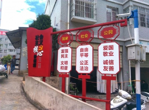 党建文化标牌 